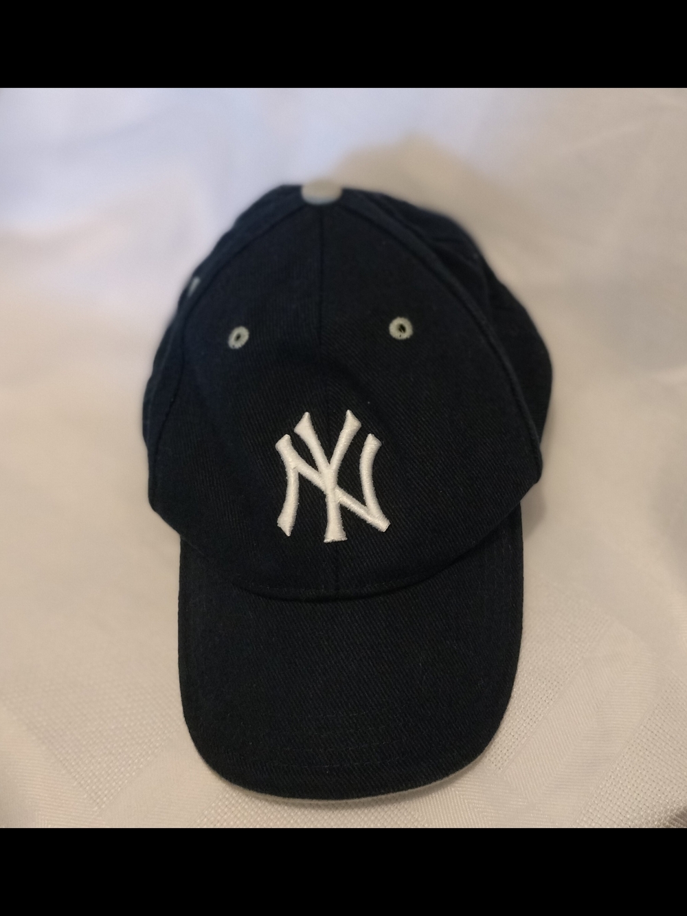 Kids New York Yankees MLB Navy Blue Baseball Cap Youth Adjustable Hat